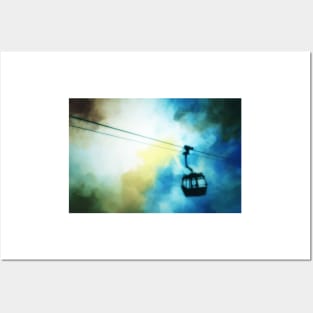 Sky Lift Cable Car Posters and Art